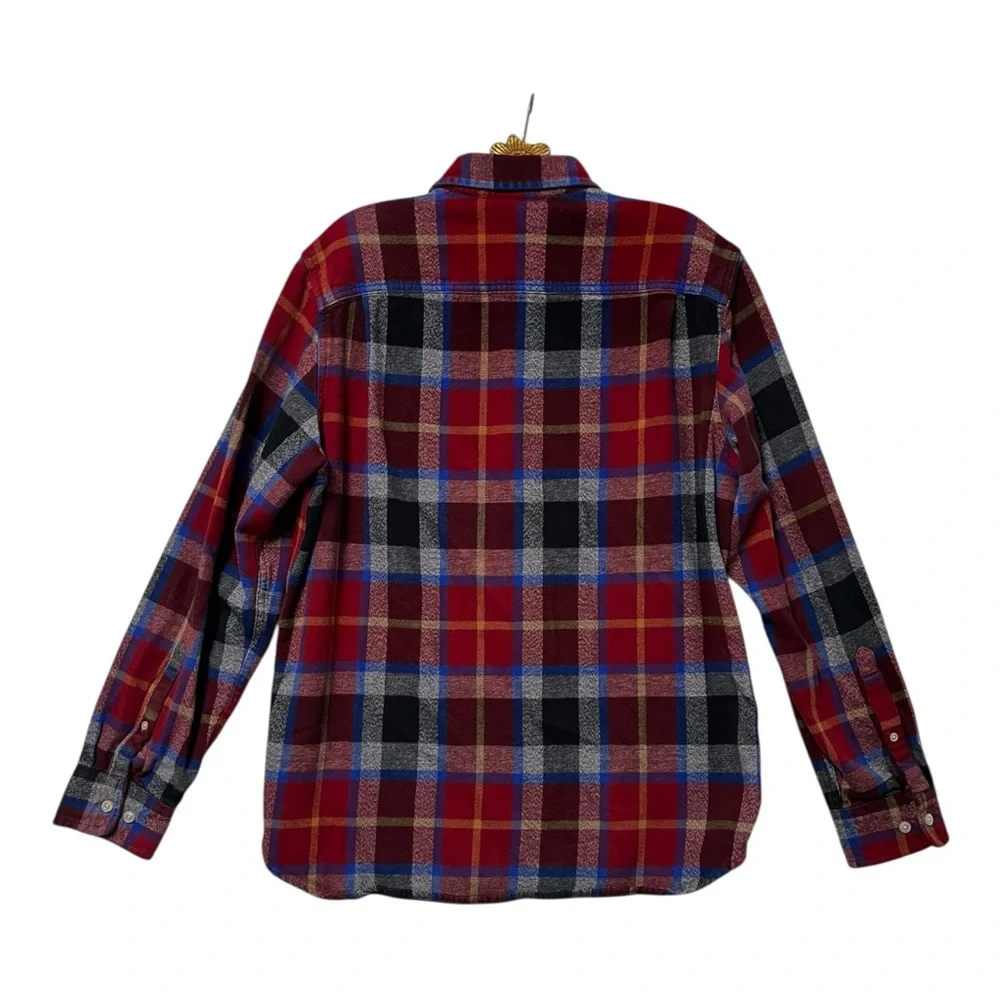 THE NORTH FACE Check Flannel Rugged Outdoors Long Sleeve Shirt Men’s Medium